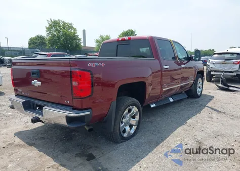 2014 Chevrolet Silverado 1500 1Lz from USA, damaged, VIN 3GCUKSEJ0EG279669